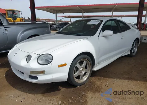 1996 Toyota Celica St/St 25Th Ann Ltd from USA, damaged, VIN JT2DB02T3T0052447